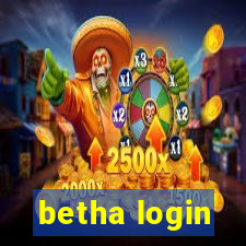 betha login